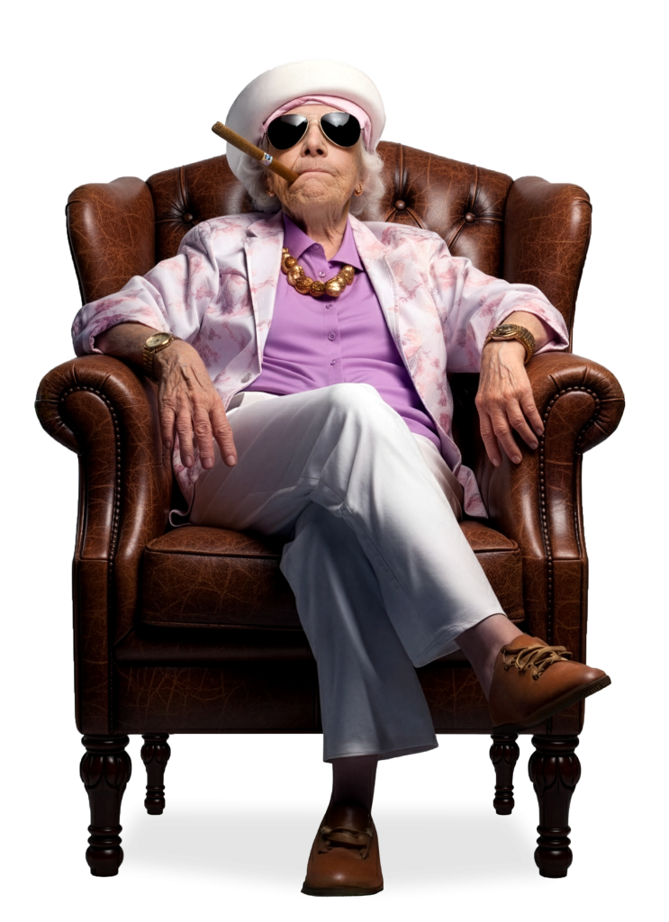 Abuela de brain up grup